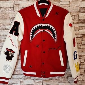 Robert Phillipe We Killed Ape Varsity Jacket Est 1988